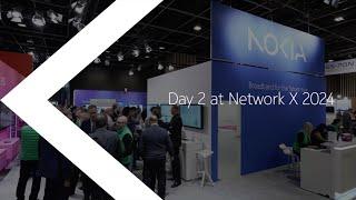 Day 2 at Network X 2024