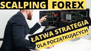 Jak prosto i skutecznie skalpować na forex. Strategia scalpingowa dla początkujących.