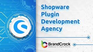 Shopware 5 Plugin Development - BrandCrock GmbH