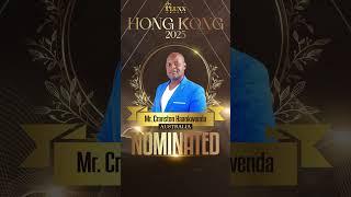 Mr. Cranston Haankwenda | Nominee | Fluxx Awards #fluxxawards #luxury #fluxx