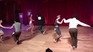 Open Lindy Hop Mix & Match Finals at ESDC 2015 (European Swing Dance Championships, London)