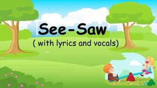 SEE-SAW song