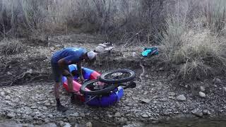 Bikerafting - How to Put a Bike on Your Packraft (Part 3) - Wheels & Other Gear - The Bikeraft Guide