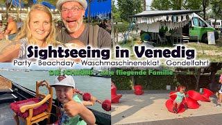 DIE SCHIRMIS ON TOUR - Viva Italia: Party, Beachday, Stadtbesuch in Venedig mit Gondelfahrt