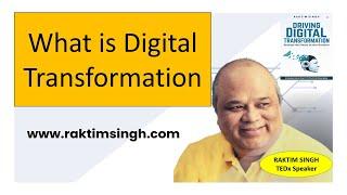 What is digital transformation in simple words