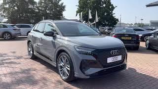 Approved Used Audi Q4 E-Tron 35 Edition 1 - Crewe Audi