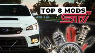 Top 8 Mods For The Subaru WRX STI!