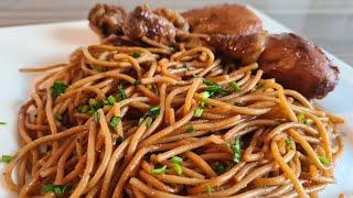  Surinaamse Bami met Kip ketjap|Surinamese Noodles with Chicken|