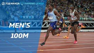 Christian Coleman equals world lead in Xiamen 100m - Wanda Diamond League 2023