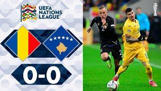 Romania vs Kosovo | 0-3 | Rezumat | UEFA Liga Națiunilor 2024-25 | romania kosovo