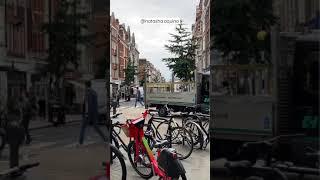 COMO É UM BAIRRO MILIONÁRIO EM LONDRES #shorts