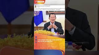THỦ TƯỚNG THÁI LAN THĂM QUÂN ĐỘI SAU VỤ RÒ RỈ ĐIỆN ĐÀM