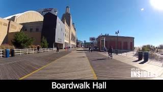 A Tour of the Atlantic City Boardwalk