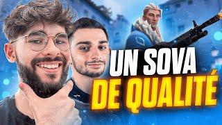 UN SOVA DE QUALITÉ EN RADIANT !!!!