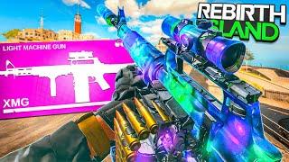 this LOW RECOIL XMG LMG CLASS SETUP is AMAZING on WARZONE! (Area 99/Rebirth Island)