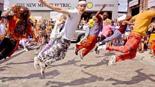 EPIC 'Dancing Through Time' Flash Mob - Best of British!