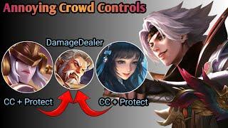 Yao vs Mages With Annoying Crowd Controls | Honor of Kings