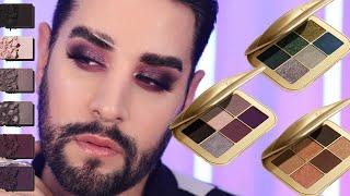 Lisa Eldridge NEW EYESHADOW PALETTES | review and tutorial