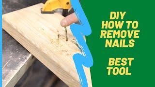 #How-to Remove #Nails from wood | Best Nail Removal #Tool | #Woodworking | #Free wood plans