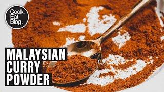 How to make your own Malaysian Curry Powder