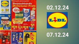 Lidl prospekt Rabatte Gültig 02.12.24 Bis 07.12.24#werbung#angebote#abonnieren#Lidl