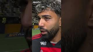 GABIGOL DETONA TITE: "NÃO ME RESPEITAVA COMO JOGADOR" | ATLÉTICO-MG X FLAMENGO | #shorts | ge.globo