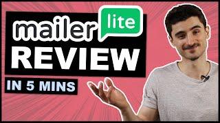 Mailerlite Review (The best FREE email marketing tool?)