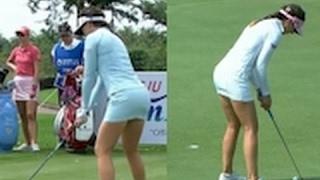 Sandra Gal's Best Golf Shots 2016 Blue Bay LPGA Tournament