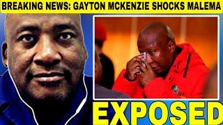 Minister Gayton McKenzie RESIGNATION After shocking bombshell to Julius Malema causes chaos