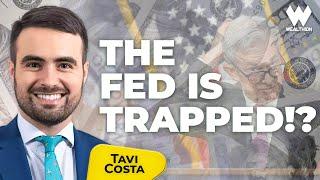 Trapped Fed!? Tavi Costa on Recession & Inflation Risks, Bullish Gold & Oil