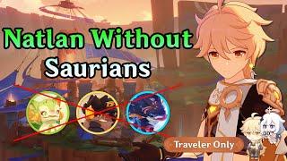 Natlan Without Saurians?! A New Insane Genshin Challenge | Traveler-san #30