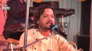 Kumar satyam ghazal live show _ Krishna Bhajan _ Mukesh Music Center _ stage pm@Raj_Official7988