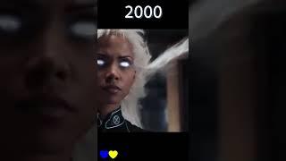 evolution of Storm X-Men