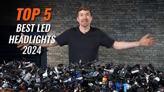 Top 5 Best and Brightest LED Headlight Bulbs in 2024 - GTR Lighting, Morimoto, SV-4, and Xenon Depot