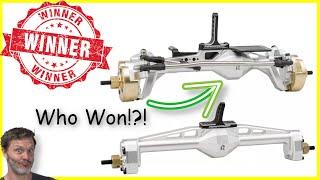  The Big Reveal! Who Won the Rhino Capra Axles Giveaway? 