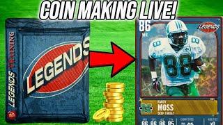 MAKING COINS WITH NEW LEGENDS!!