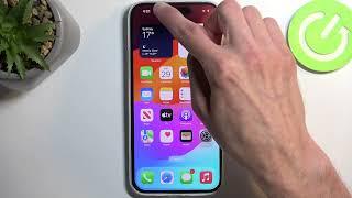 How to Record Screen on iPhone 15 Plus - Enable Screen Recording