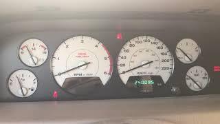 Jeep Grand Cherokee WJ 2003 2.7 CRD cold start