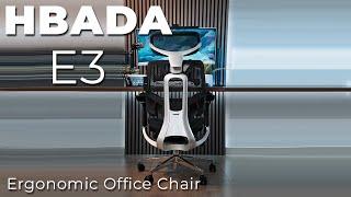 HBADA E3 Pro Ergonomic Office Chair (with Footrest)