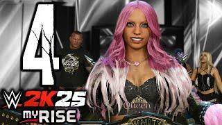 WWE 2K25 MyRISE (EP. 4) - LA REGINA degli INGANNI! - CARRIERA Gameplay ITA