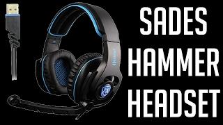 Sades Hammer Gaming Headset Review