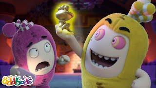 Üç Gözlü Kurbağanın Laneti! | Oddbods Türkçe | Çocuklar için Komik Çizgi Filmler