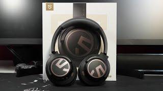 SoundPEATS Space Headphones | Active Noise Canceling w 123hr Battery Life!