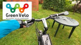 Green Velo (Supraśl - Białystok, 21 km) | VLOG #4