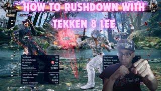 How To Play Offensive With Tekken 8 Lee!