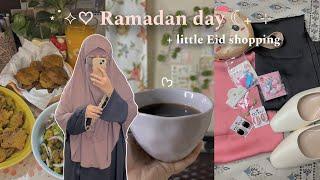 Ramadan vlog 2024 eid shopping ️ apparently afrin