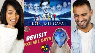 KOI MIL GAYA : The Revisit | Only Desi | REACTION!!