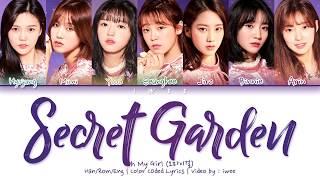 OH MY GIRL (오마이걸) - Secret Garden (비밀정원) (Han|Rom|Eng) Color Coded Lyrics/한국어 가사