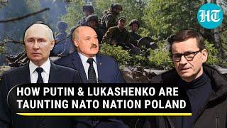 Wagner Trouble For NATO Nation Poland; Belarus Wants 'Contracted Army' Amid Putin's War