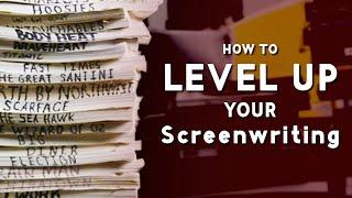 SUPER EASY Trick to Writing Better Screenplays // BEGINNER TIP